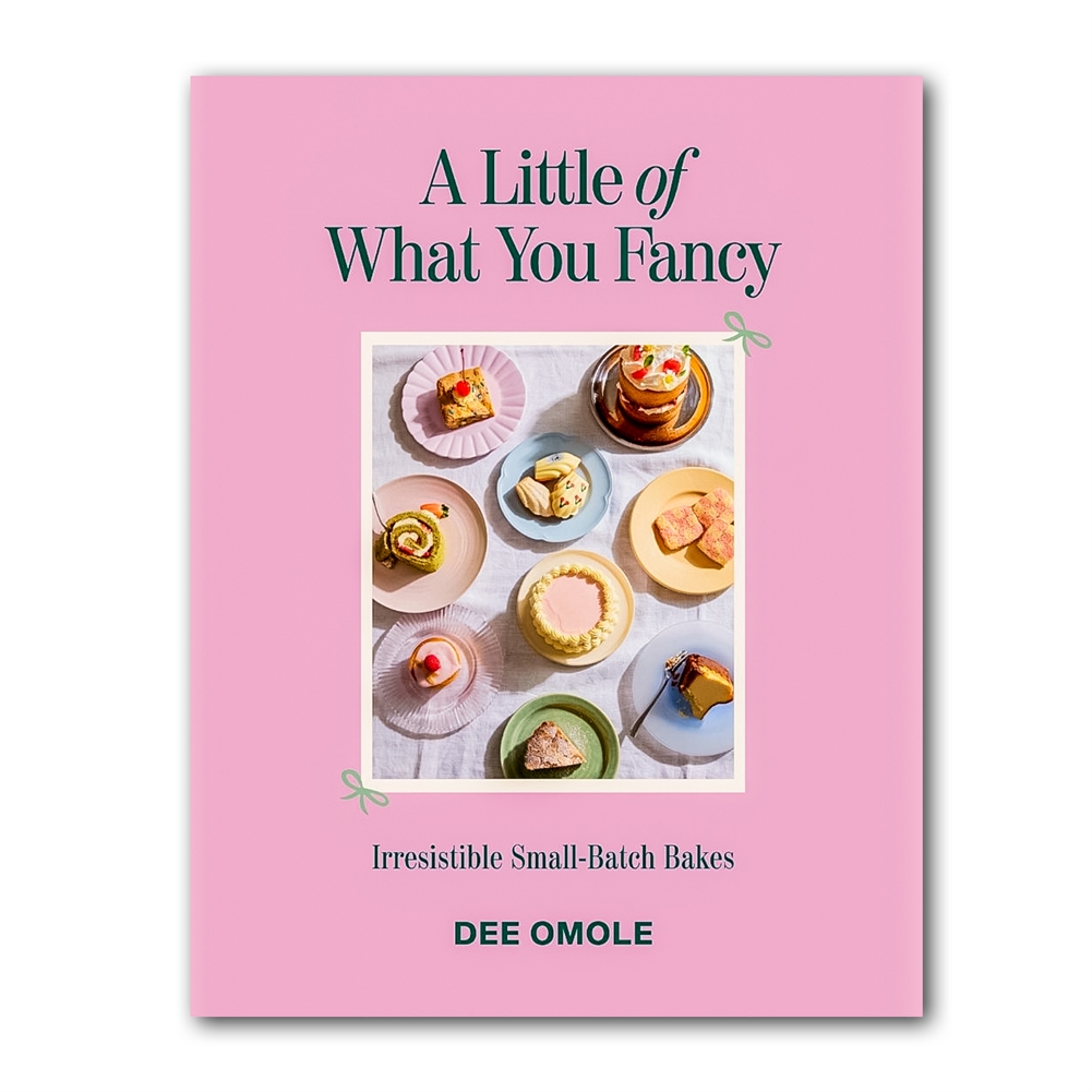 Boxer Games A Little Of What You Fancy - Small Batch Bakes Book