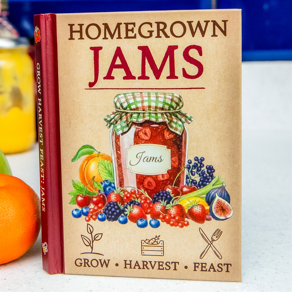 Boxer Games Grow, Harvest, Feast Book - Jams