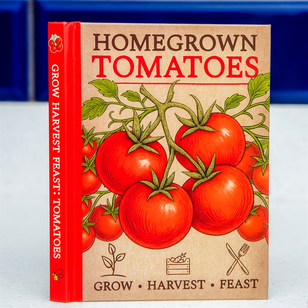 Boxer Games Grow, Harvest, Feast Book - Tomatoes