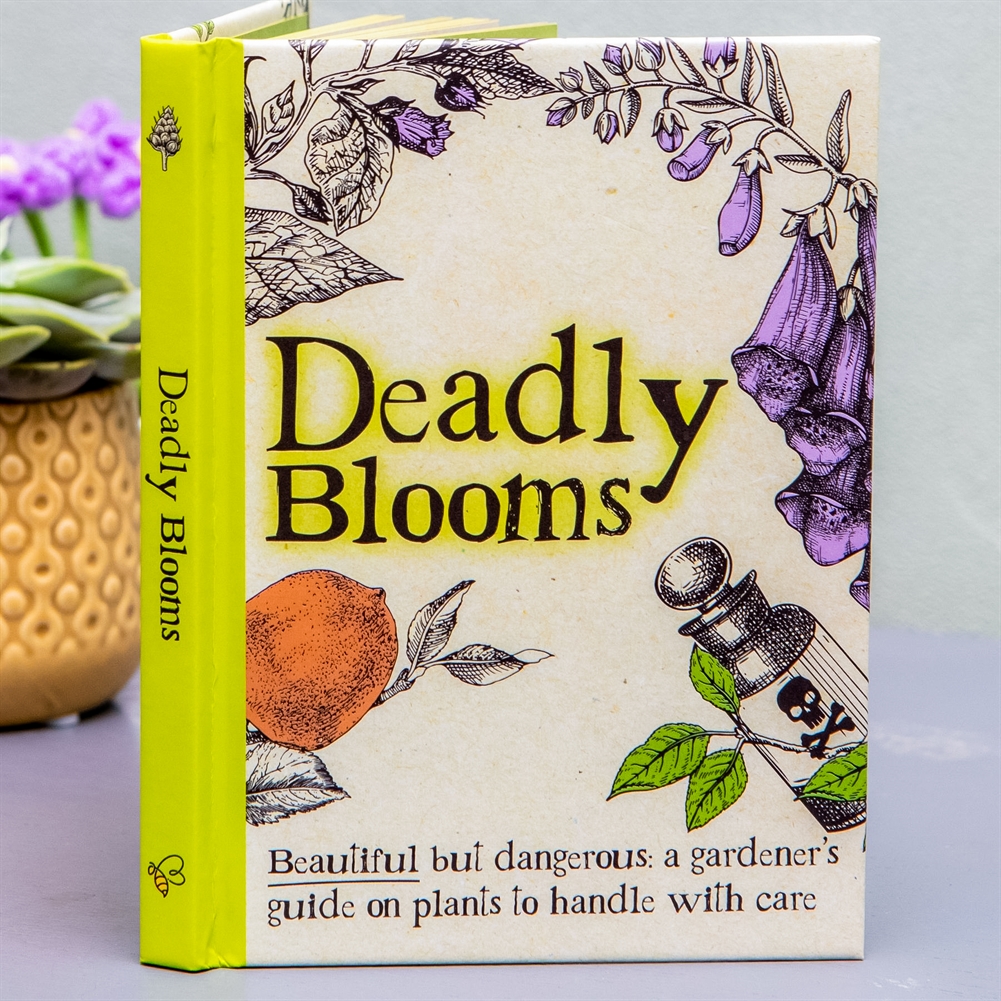 Boxer Games Dark Deadly Blooms - Gardening Book