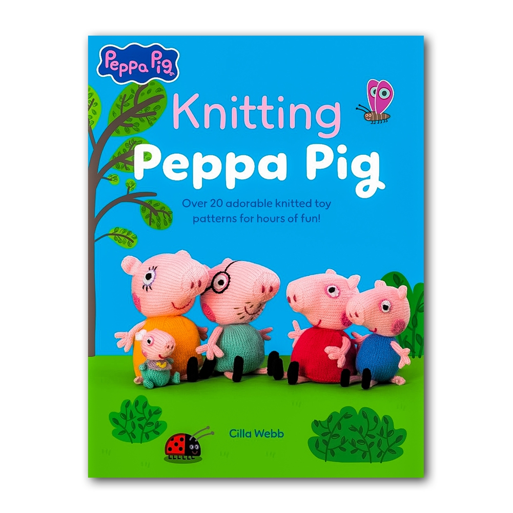 Boxer Games Knitting Peppa Pig: Over 20 Adorable Patterns