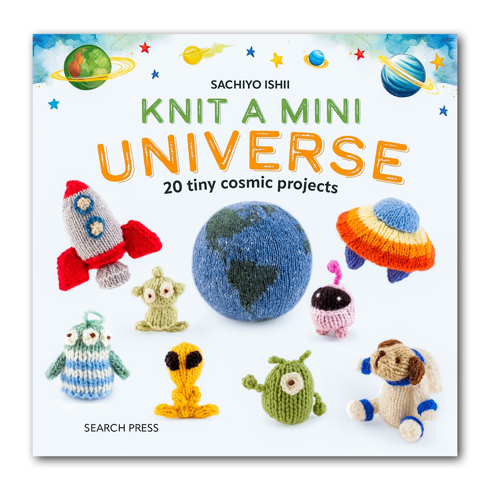 Boxer Games Knit A Mini Universe - 20 Tiny Cosmic Projects