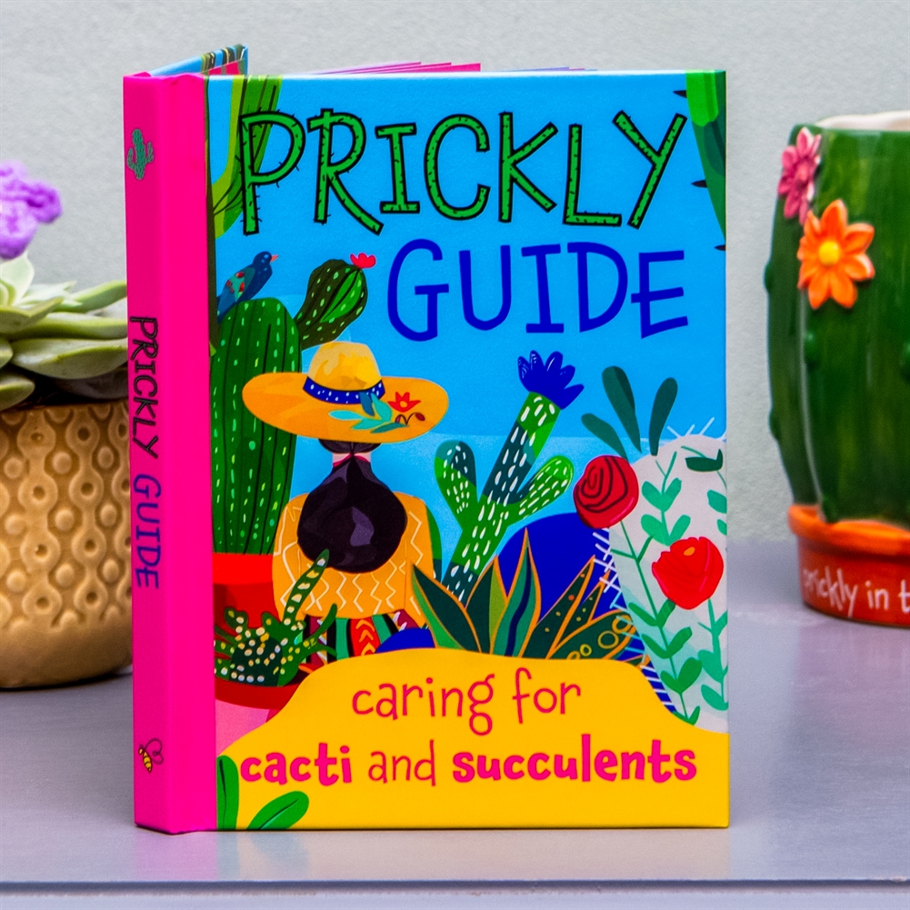 Boxer Games Green Prickly Guide To Caring For Cacti & Succulents
