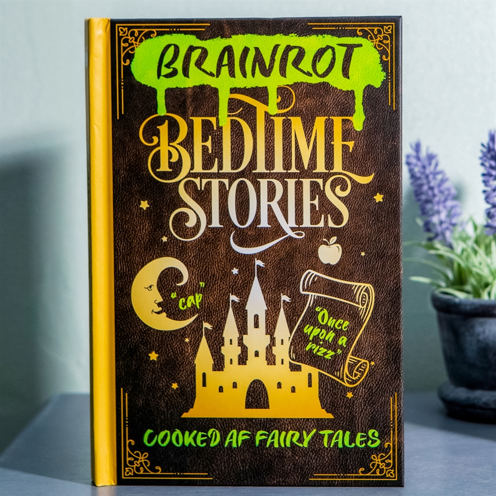 Boxer Games Brainrot Bedtime Book