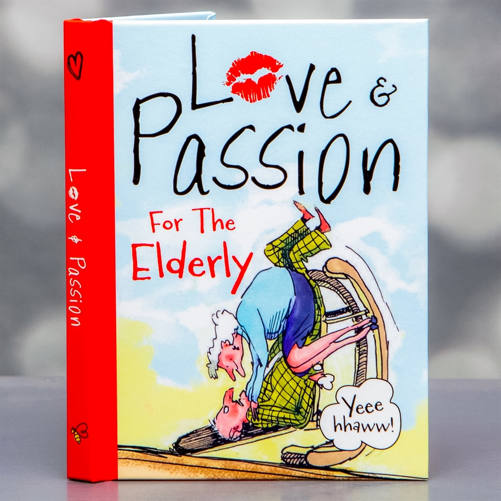 Boxer Games Love & Passion For The Elderly Book