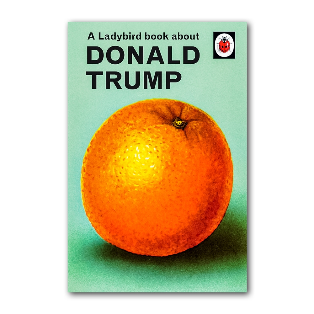 Boxer Games A Ladybird Book About Donald Trump