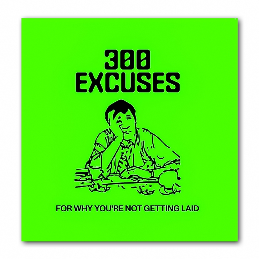Boxer Games 300 Excuses Why You're Not Getting Laid