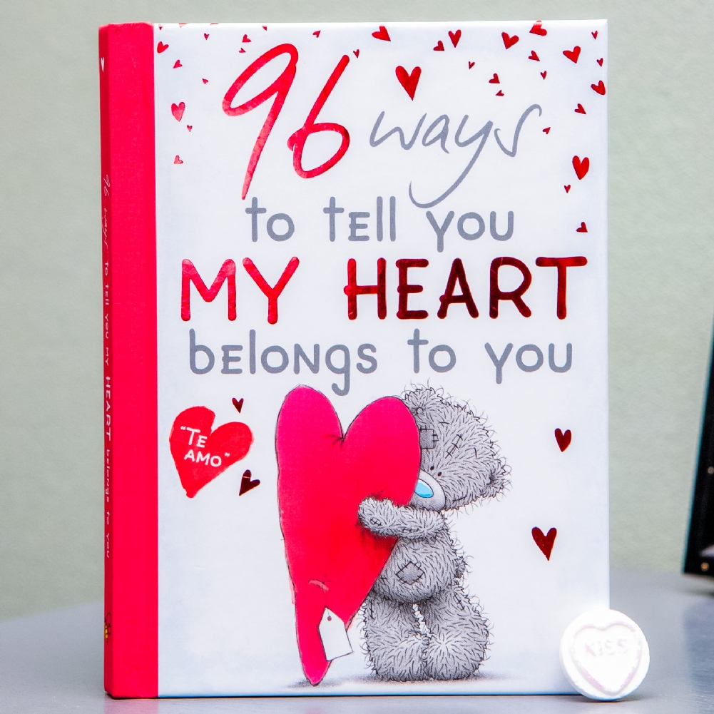 Boxer Games Me To You Book - 96 Ways To Tell You My Heart Belongs To You