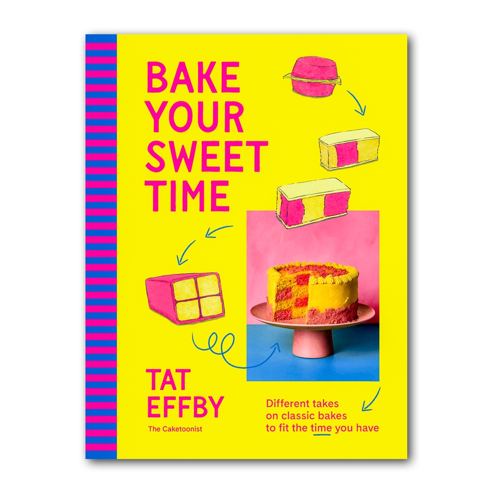 Boxer Games Bake Your Sweet Time Book