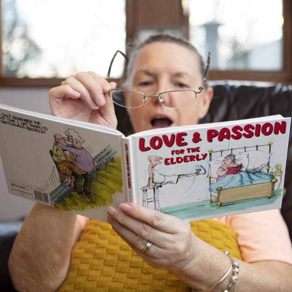 Boxer Games Golden Love And Passion For The Elderly Book