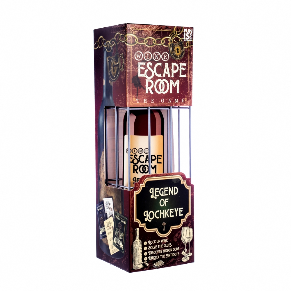 Boxer Games Wine Escape Room Game