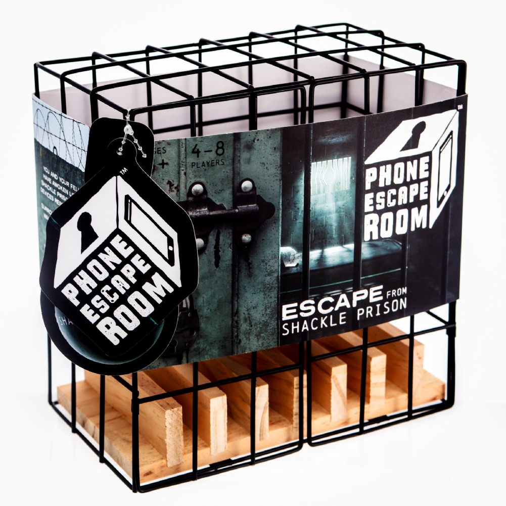 Boxer Games Dark Phone Escape Room Game