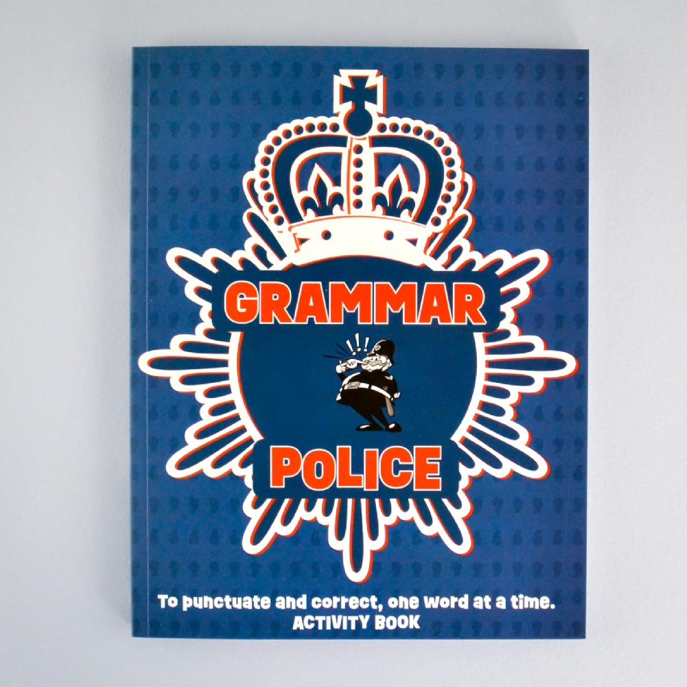 Boxer Games Grammar Police Activity Book