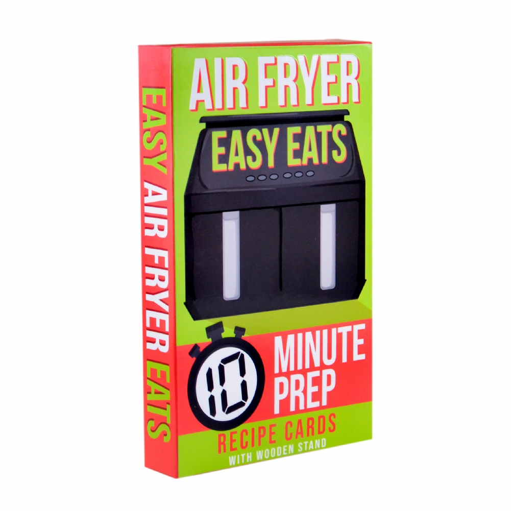 Boxer Games Air Fryer Easy Eats Recipe Cards