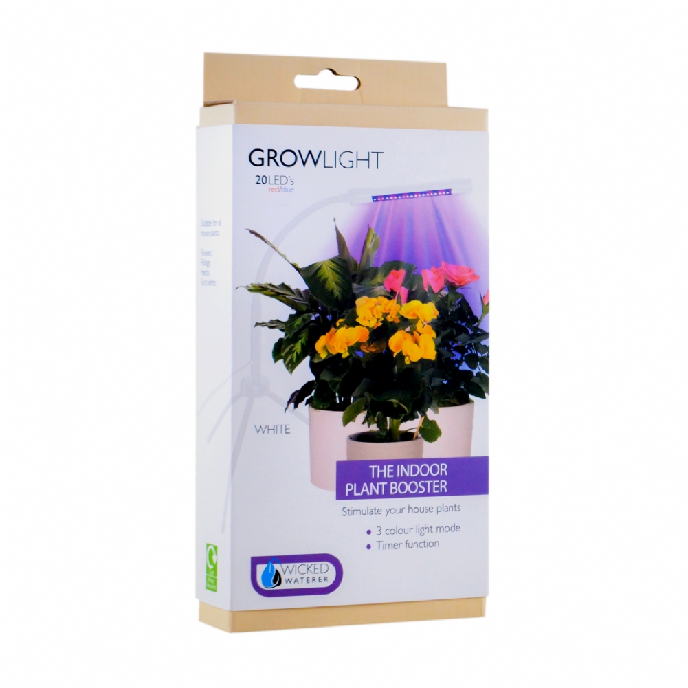Boxer Games Light Plant Booster Grow