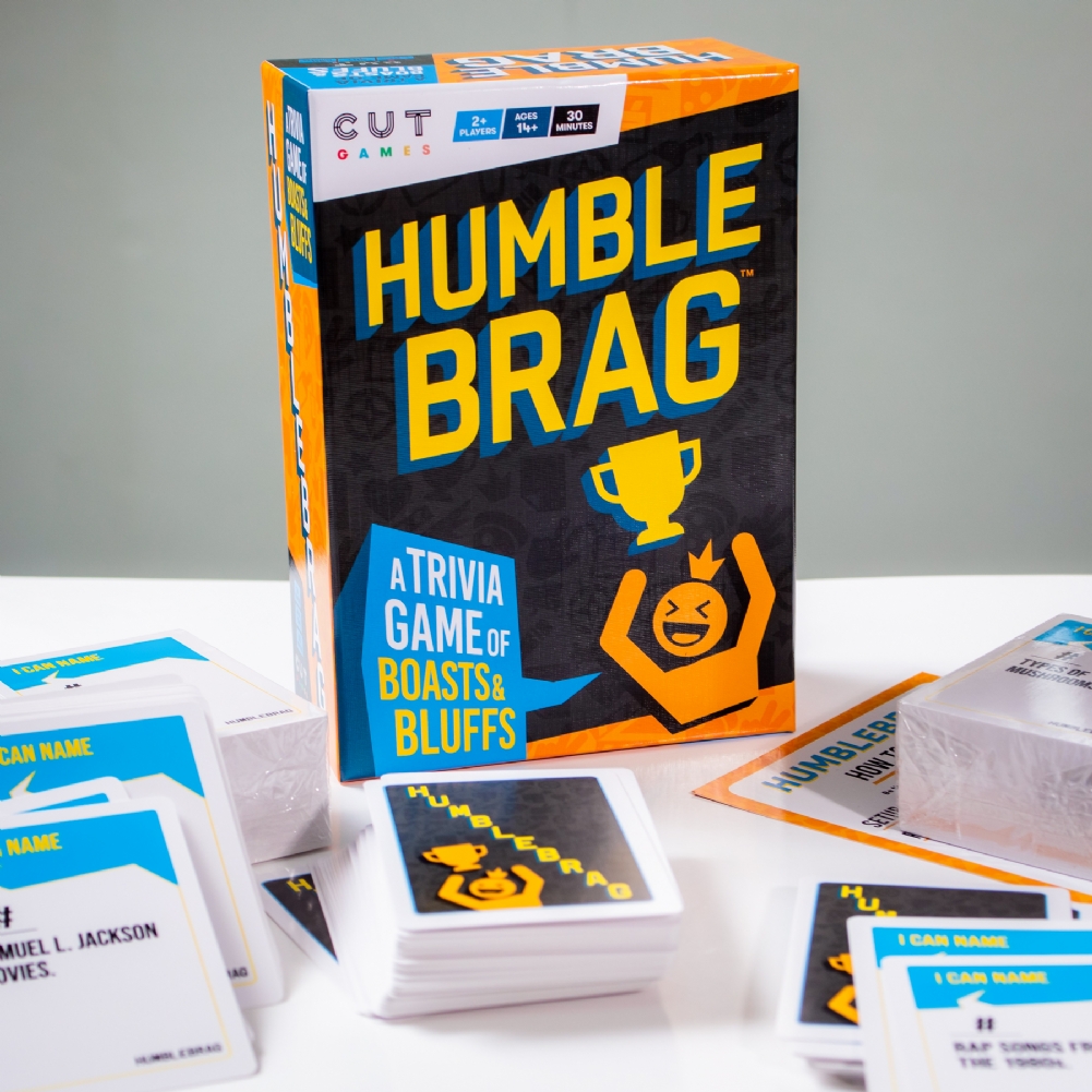 Boxer Games Humble Brag