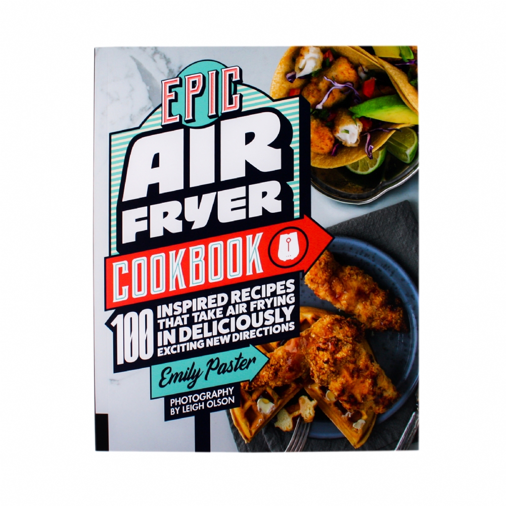 Boxer Games Epic Air Fryer Cookbook