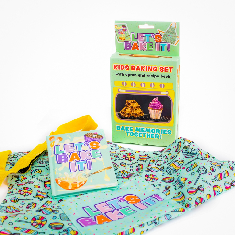 Kids Baking Set – Let’s Bake It! Kids Baking Set – Let’s Bake It!