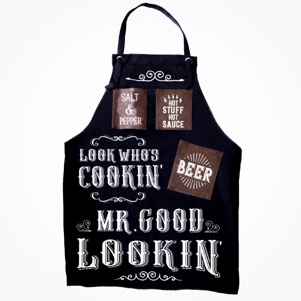 Boxer Games Mr. Good Lookin' Apron
