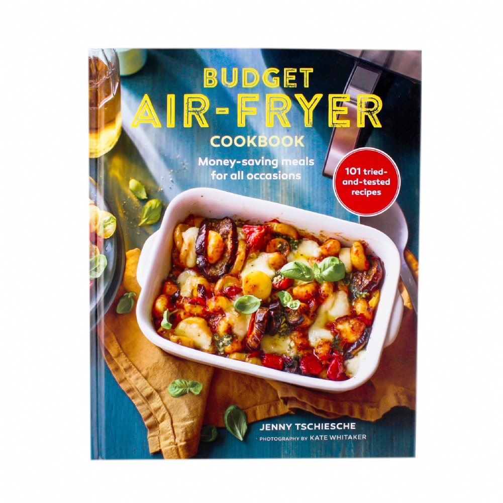 Boxer Games Beige Budget Air-Fryer Cookbook