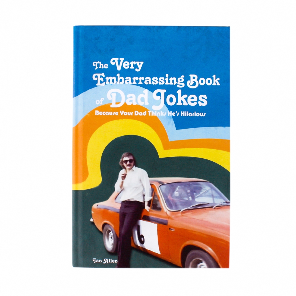 Boxer Games Gold/Light The Very Embarrassing Book Of Dad Jokes