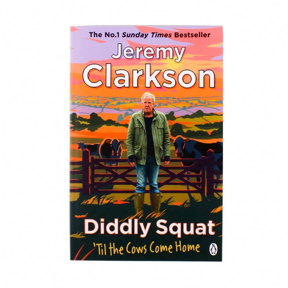 Boxer Games Jeremy Clarkson Book - Til The Cows Come Home
