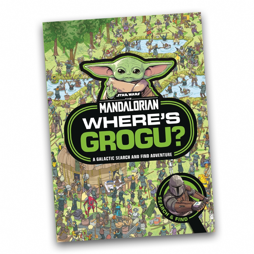 Star Wars – Where’s Grogu? Book Star Wars – Where’s Grogu? Book