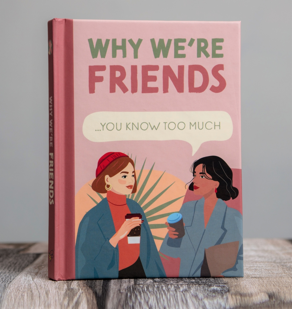 Boxer Games Why We’re Friends Book