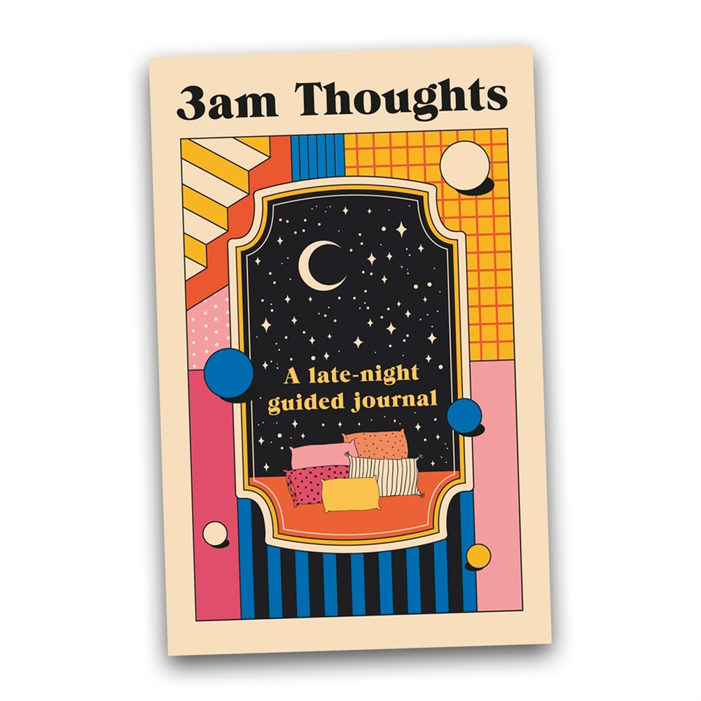 Boxer Games 3Am Thoughts - A Late-Night Guided Journal