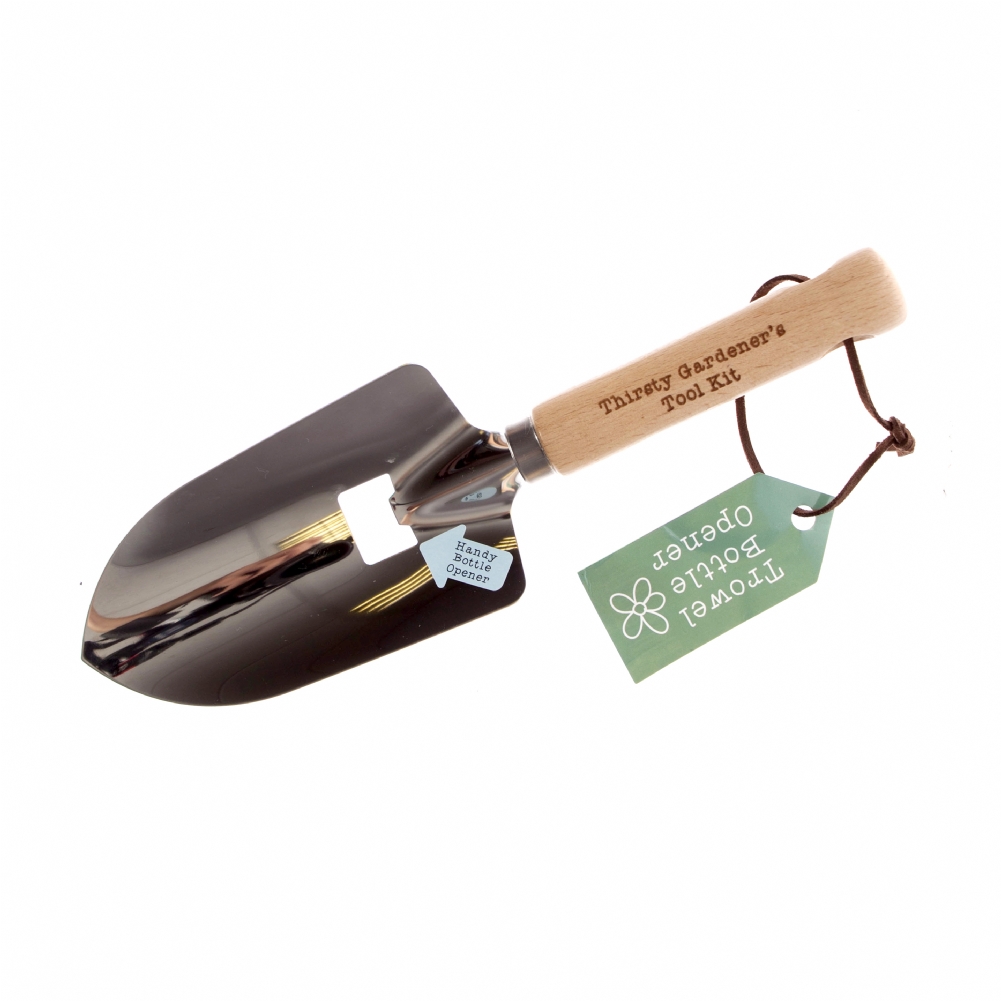 Boxer Games Thirsty Gardeners Bottle Opener Trowel