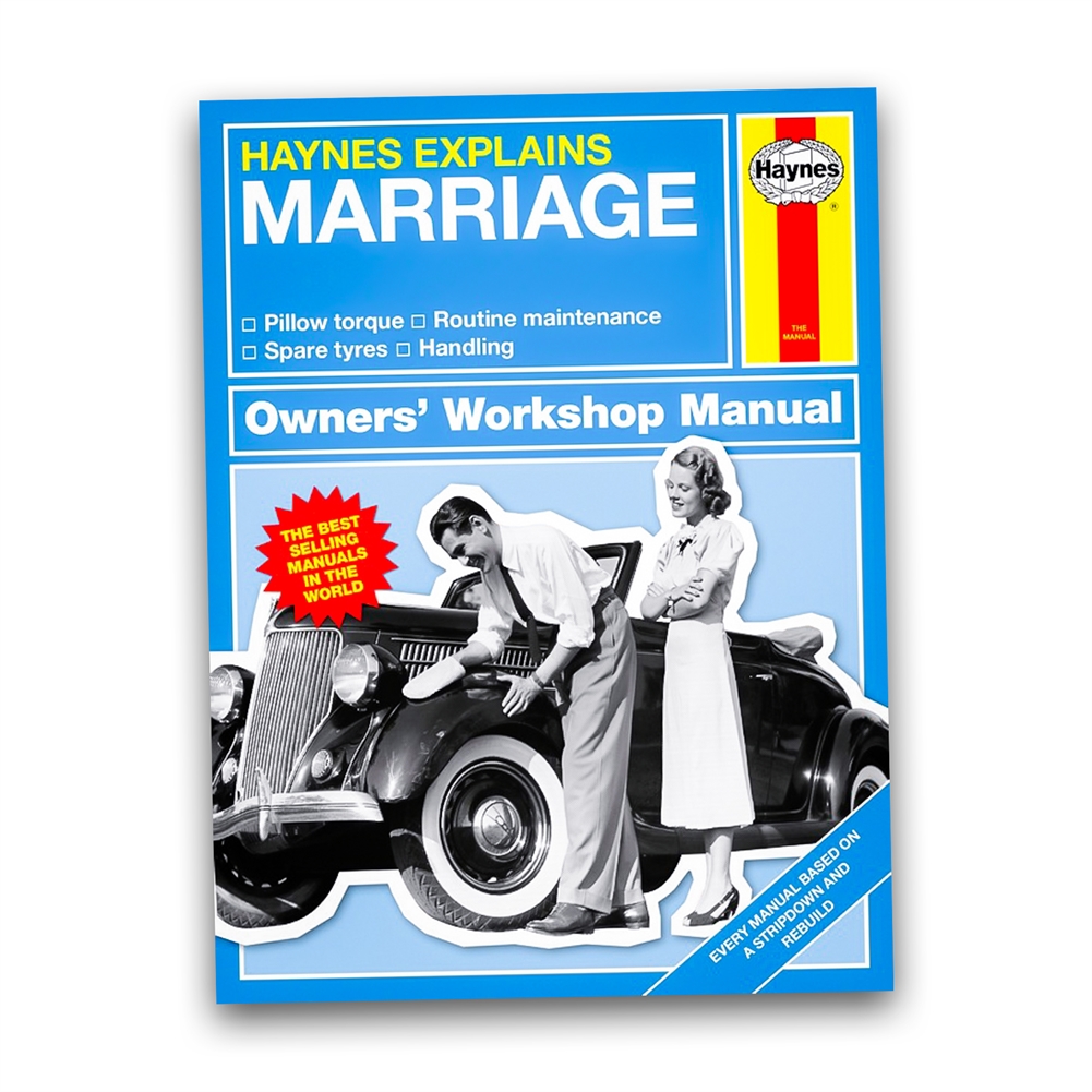 Boxer Games Haynes Explains Marriage - Owners' Workshop Manual