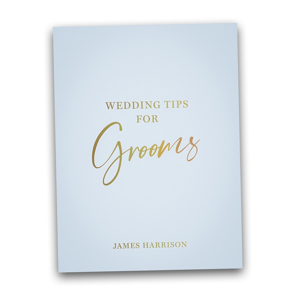 Boxer Games Book Of Wedding Tips For Grooms