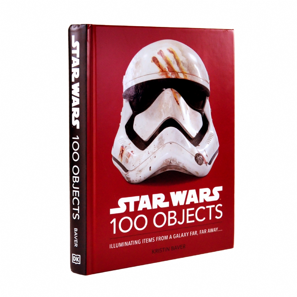 Star Wars 100 Objects Book Star Wars 100 Objects Book