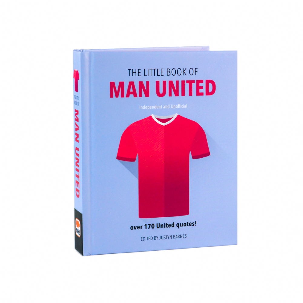 Boxer Games Red The Little Book Of Man United