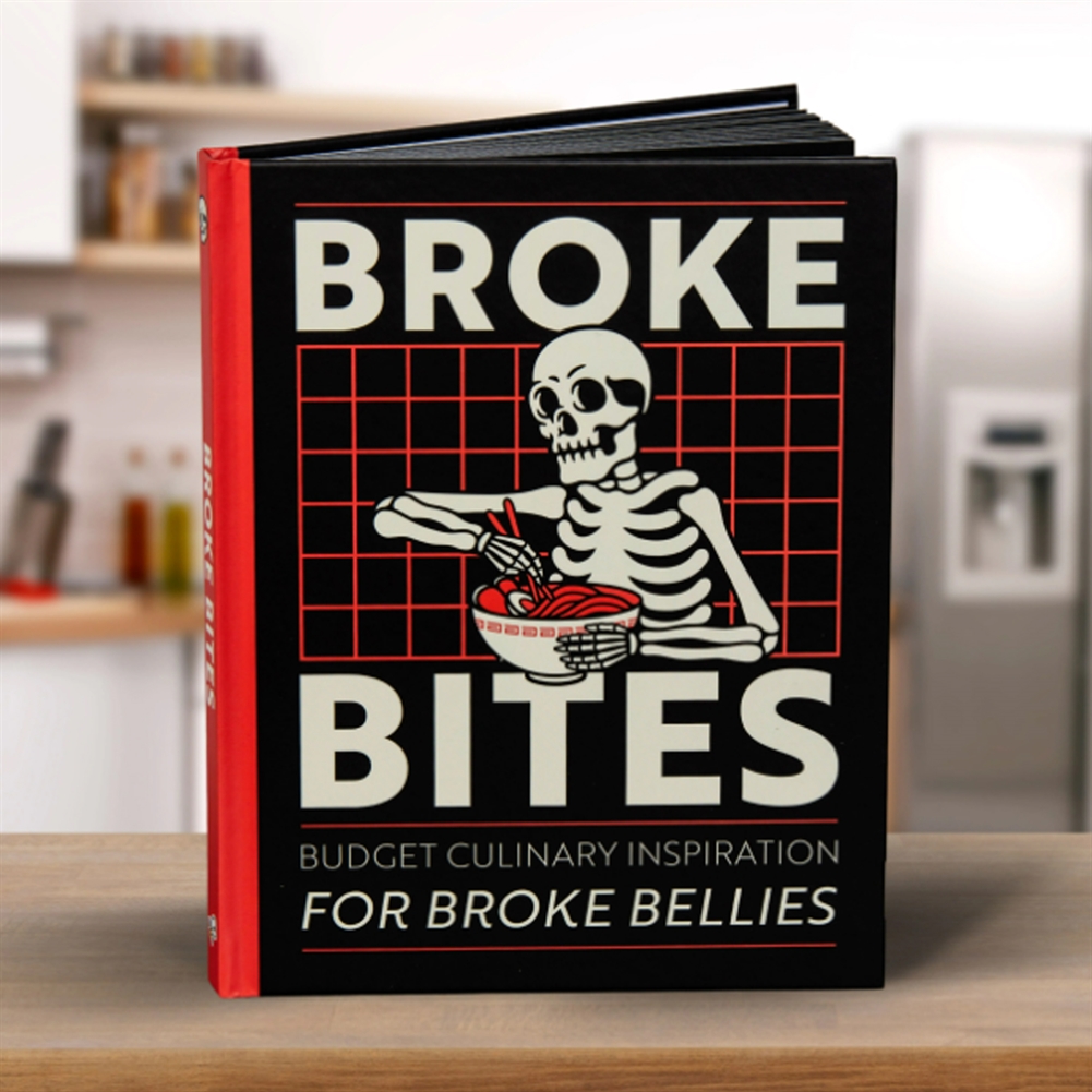 Boxer Games Broke Bites Book - Budget Culinary Inspiration