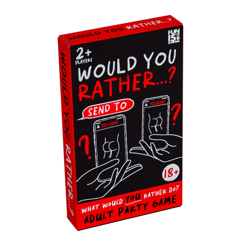 Boxer Games Would You Rather Card Game