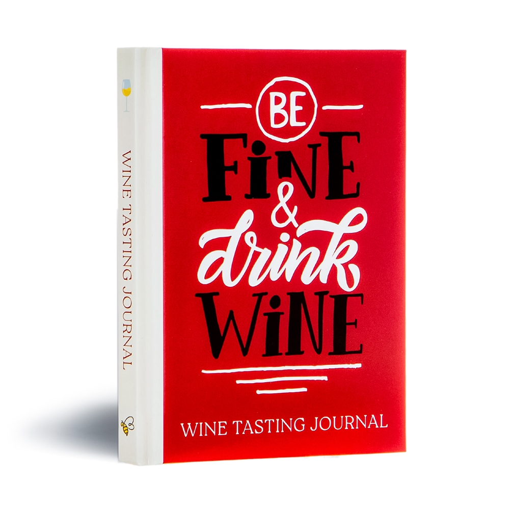Boxer Games Be Fine And Drink Wine - Wine Tasting Journal