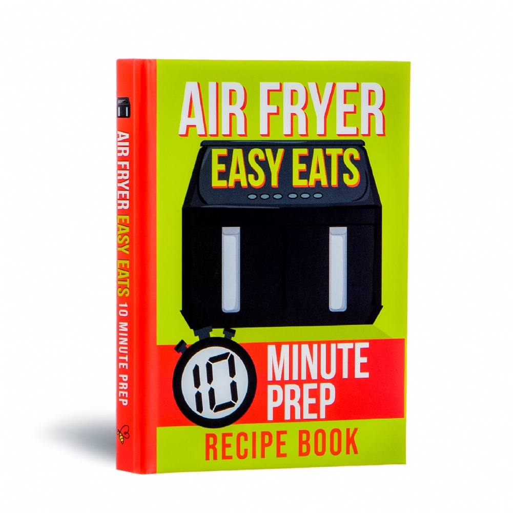Boxer Games Air Fryer Easy Eats Book