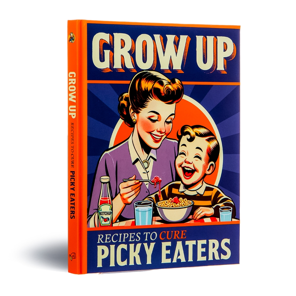 Boxer Games Grow Up! Picky Eater Recipes Book