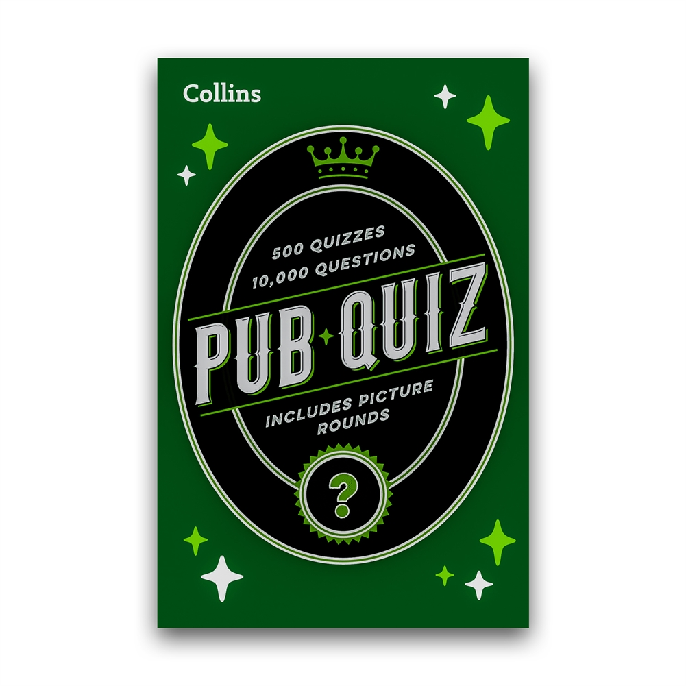 Boxer Games Pub Quiz Book - 10,000 Questions