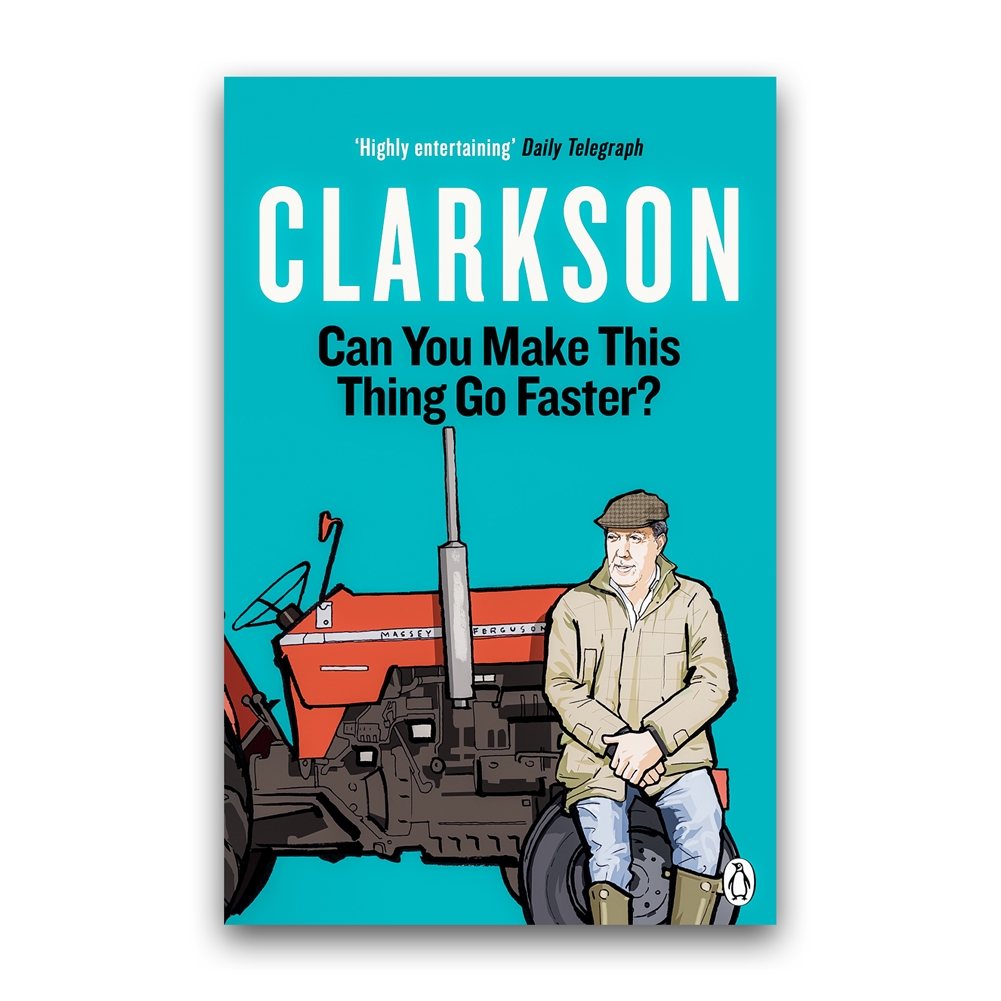 Boxer Games Clarkson Book - Can You Make This Thing Go Faster