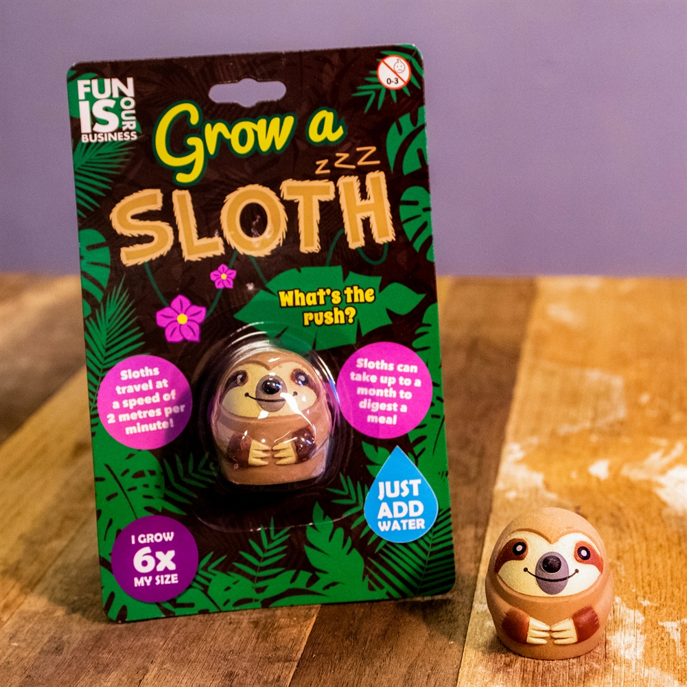 Boxer Games Grow A Sloth