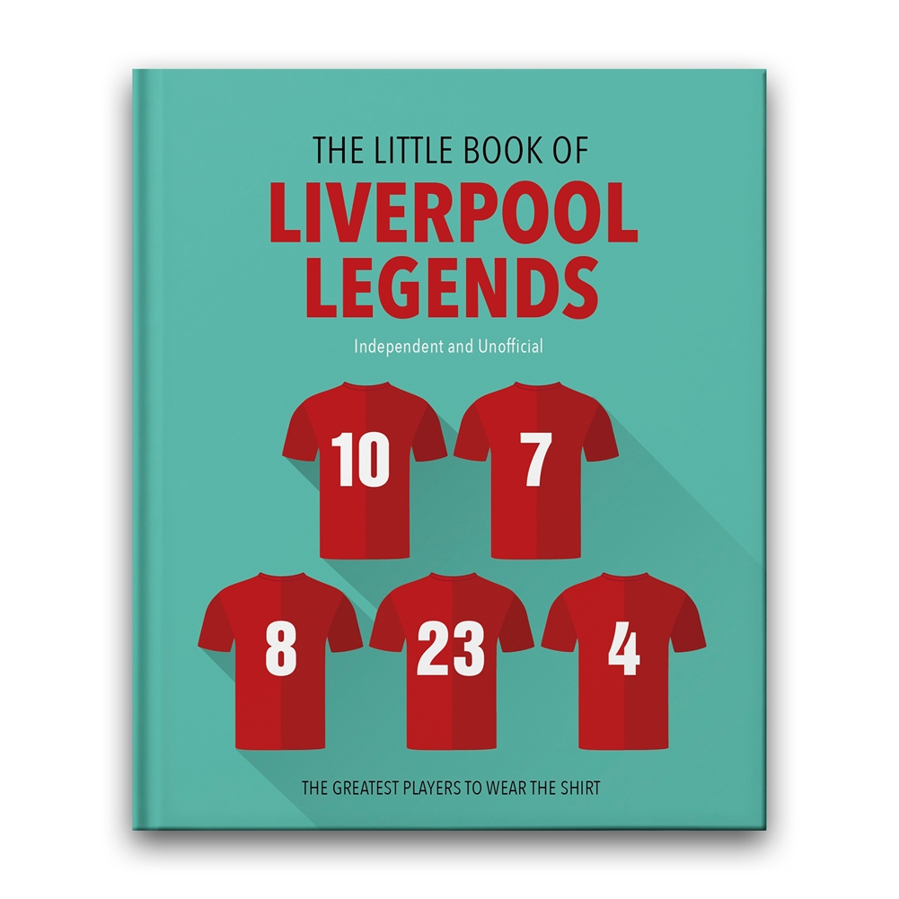 Boxer Games The Little Book Of Liverpool Legends