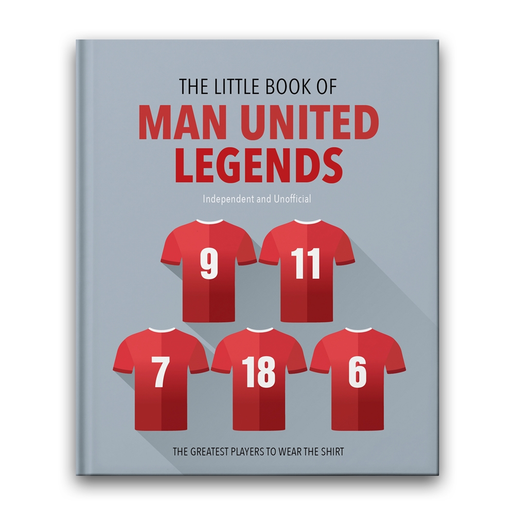 Boxer Games Red The Little Book Of Man United Legends