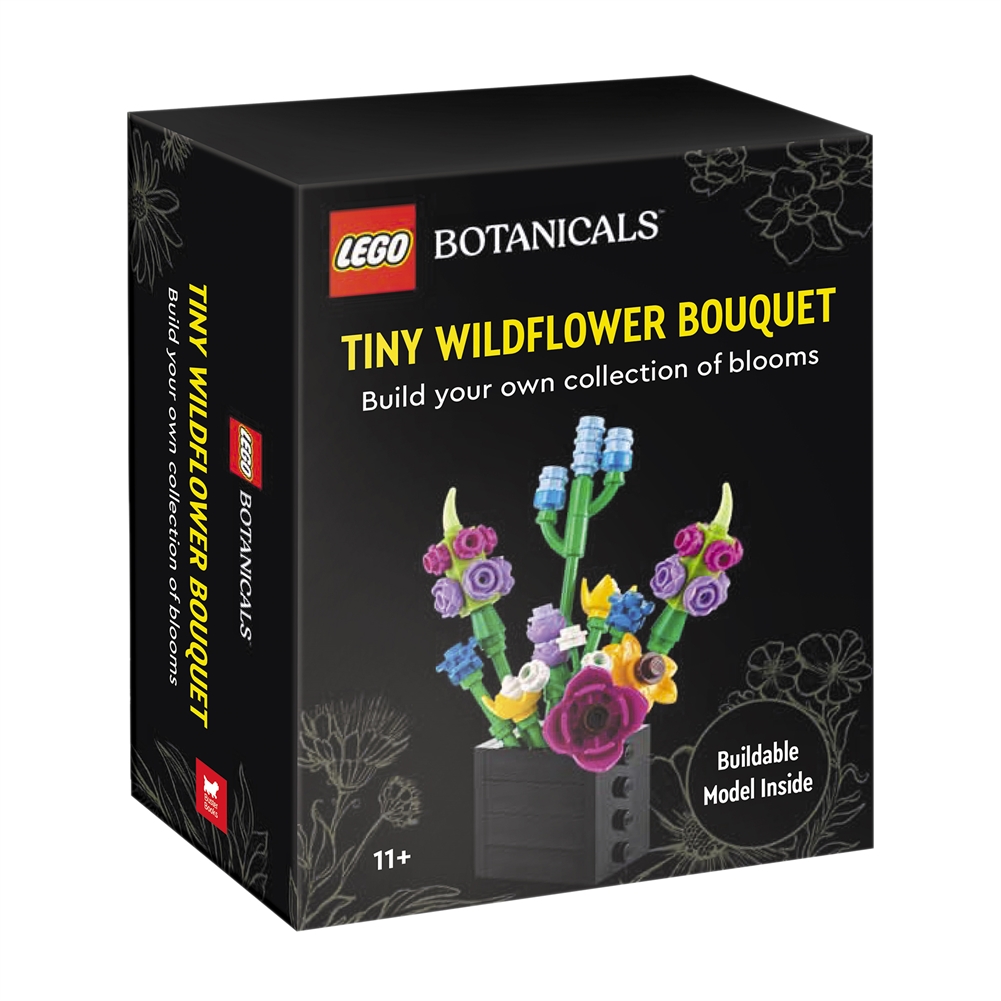 Boxer Games Green Lego® Botanicals: Tiny Wildflower Bouquet Buildable Model