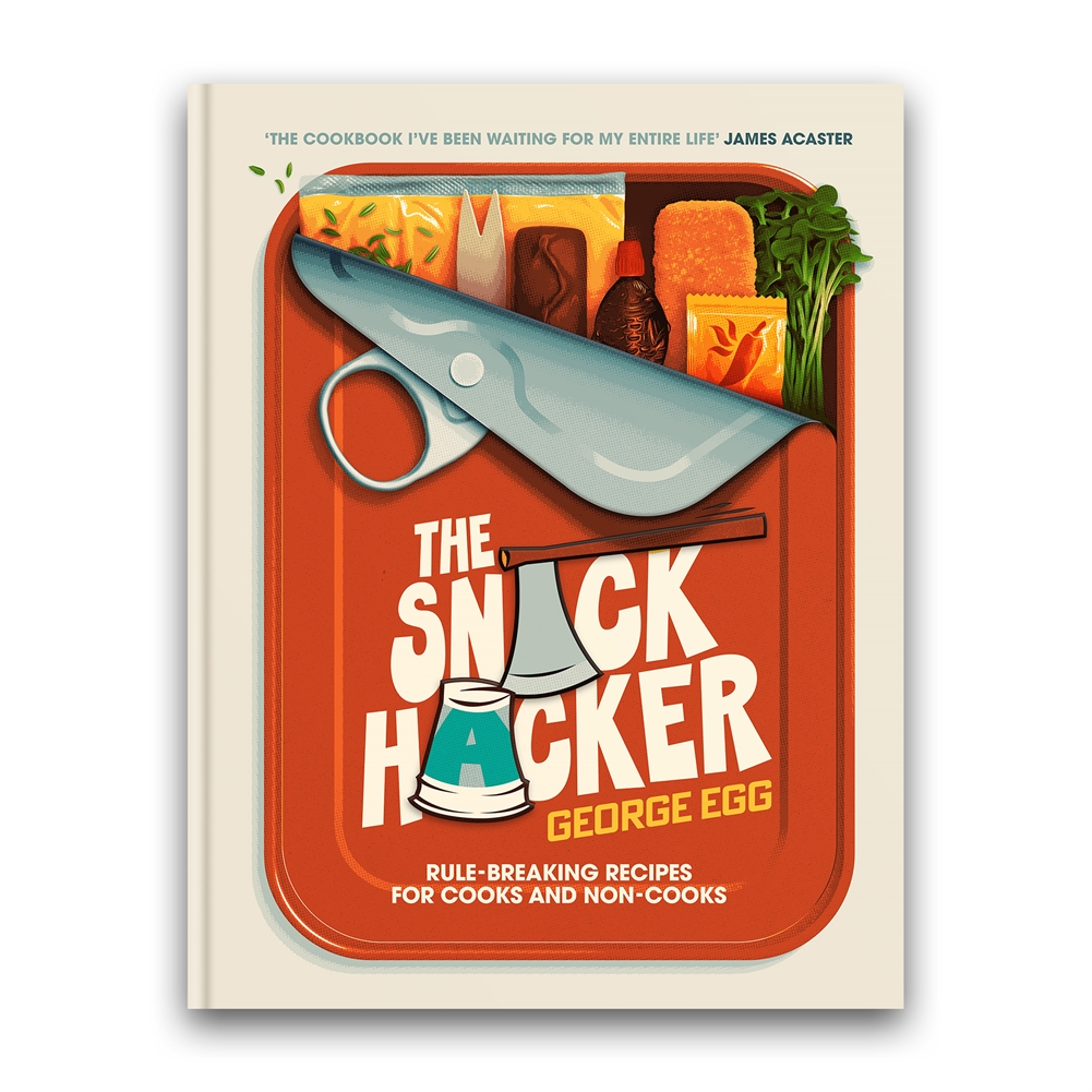 Boxer Games The Snack Hacker - Rule-Breaking Recipe Book