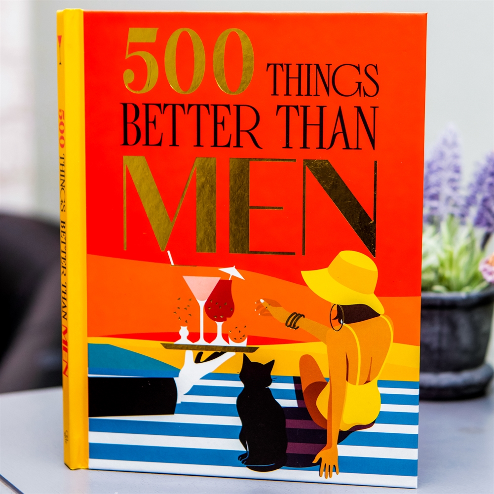 Boxer Games Men's 500 Things That Are Better Than Book
