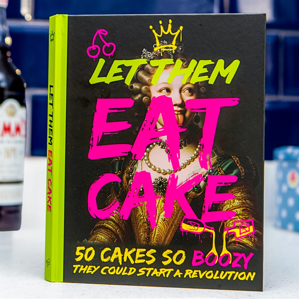 Boxer Games Let Them Eat Cake - Alcoholic Cake Recipes