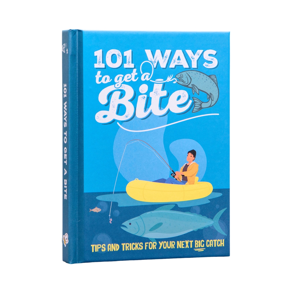 Boxer Games Light 101 Ways To Get A Bite - Fishing Book