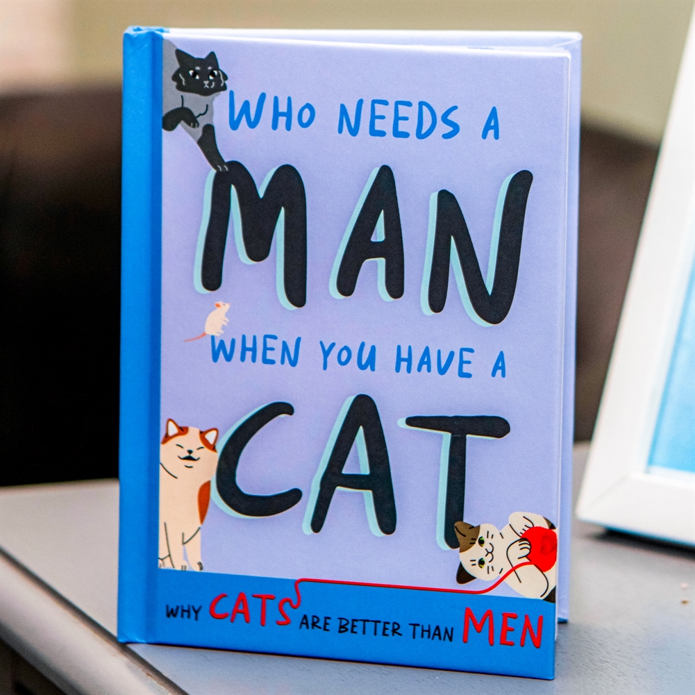 Boxer Games Men's Why Cats Are Better Than Book
